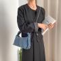 Denim Designer Shoulder Bags Braid Bag Wholesale Handbag Factory Inside Pocket Zipper Bag Ladies Women Fashion Handbags