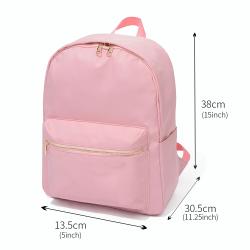 Keymay USA Warehouse Free Shipping RTS High Quality Nylon Kids Backpacks Wholesale Blank Book Bags Bag Pack for Kids School