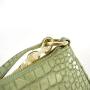 China Wholesale Acrylic Resin Chain Purses And Handbags Women Crocodile Crossbody Handbag Shoulder Bag