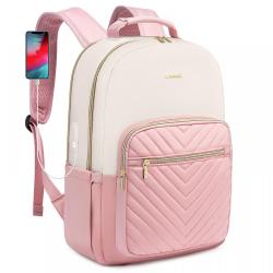 LOVEVOOK Waterproof 15.6 17 Inch Travel Fashion Daily Leisure Bag Back Pack For Ladies Business Women Casual Laptop Backpacks