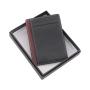 Factory wholesale men card holder leather name card bag rfid pu leather id card holder