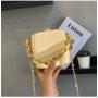Sacs De Soiree luxury designer handbags chain mirror PVC ladies shoulder bag wedding party clutch bag evening bags for women