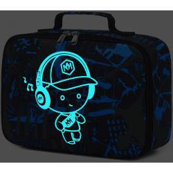 noctilucent Insulated Lunch bag for Kids Boys Girls School Lunch Bags Reusable Cooler Thermal Meal Tote for Picnic