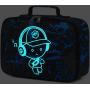 noctilucent Insulated Lunch bag for Kids Boys Girls School Lunch Bags Reusable Cooler Thermal Meal Tote for Picnic