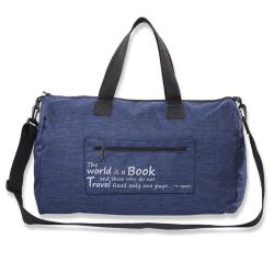 Gelory Home Travel Storage Bag Custom Logo Waterproof Large-Capacity Luggage Duffel Bag