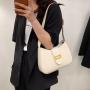 Low MOQ Custom Sac A Main Femme Leather Crossbody Bag Mini Hobo Purse Shoulder Bags For Women