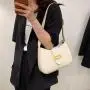 Low MOQ Custom Sac A Main Femme Leather Crossbody Bag Mini Hobo Purse Shoulder Bags For Women