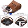 REALER Luxury PU Leather womens Shoulder Bag Large Crossbody Bags with Tassel  women ladies Hobo Hand bags