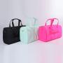 Keymay High Quality RTS Stock Low MOQ Fast Shipping Waterproof Nylon Small Travel Bag Weekender Bags for Women Sports Duffel Bag