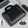 New Cross border Business Computer Bag Laptop Men's and Women's Handheld Briefcase Shockproof 13.3/14/15.6-inch Waterproof and S