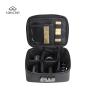 Smell Proof Fingerprint Lock Case PU Leather Odor Proof Case With Fingerprint Lock with Activated Carbon Lining