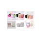 Super Discount on Makeup Purse of All material Keymay Top Ranking Updated Plain Teddy/Corduroy/PVC/Polyester Cosmetic Pouch bags