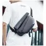 ZR009 Fashion Men's Functional Cross-body Waterproof Front Chest Bag Casual Men's Japanese One-shoulder Chest Bag