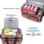 ice pack large  fabric ice wine pvc PEVA insulated lunch golf cold cool  cooler bag for picnic hiking trip fishing custom