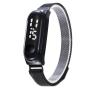 2022 Fashion Leather Woman Wrist Watch digital Wristwatch Watch Creative Ladies Quartz man smart watches For Women