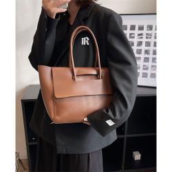 Wholesale Factory Trending Women Pu Leather Bucket Shoulder Bag Ladies Handbags Women'S Tote Bags