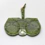 2024 Custom Eye Sun Glasses Pouch Case For Women Men Bag Handbag With Leather Wristlet