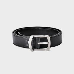 Custom Logo Leather Men Belt Fashion Leisure Jeans Belt Leather Pin Buckle Men's Belt