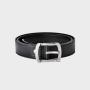 Custom Logo Leather Men Belt Fashion Leisure Jeans Belt Leather Pin Buckle Men's Belt