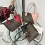 Women's Handbag 2023 Ladies Tote Bag Pu Leather Wholesale Small Fashionable and Versatile Hand Bag