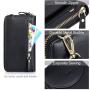 Custom trendy girl handbag small pu leather card wallet purse crossbody mobile phone bag for women fit for iphone