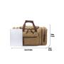 XL325 Durable Customized Logo Gym Bag Anti Water Large Capacity Sports Duffle Bag Polyester LEATHER Yoga Bag Can Hold Shoes