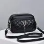 Mini New High-quality PU Leather Designer Handbag For Women 2023 Lady Travel Shoulder Crossbody Bag