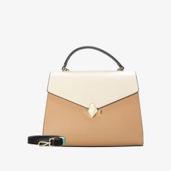 OEM&ODM SUSEN CHRISBELLA 2022 Fashion PU Leather Handbag Women customizable handbags for women luxury custom logo