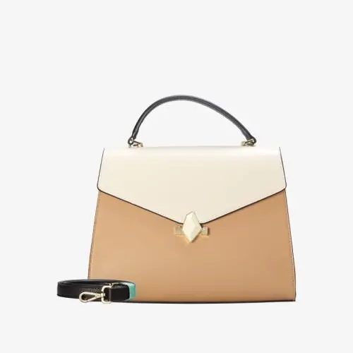 OEM&ODM SUSEN CHRISBELLA 2022 Fashion PU Leather Handbag Women customizable handbags for women luxury custom logo