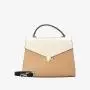 OEM&ODM SUSEN CHRISBELLA 2022 Fashion PU Leather Handbag Women customizable handbags for women luxury custom logo