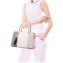 2024 Contrast Colors PU Leather Purse Handbags For Women Designer Charm Famous Brands