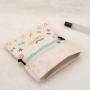 Wholesale 8 OZ Canvas Toys Painting Brush Packaging Gift Bag Recyclable Cotton Dust Drawstring Packaging Canvas Pouch