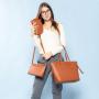 LOVEVOOK 2021 Shoulder hand bags women handbags ladies 3in1 Crossbody Messenger Bags luxury PU Leather women purses and handbags