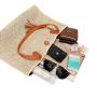 New South Korean Women'S Bag Fashion Beach Straw Bag Simple Shoulder Bag