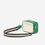 Factory Wholesale Ladies Handbags Women Luxury Pu Leather Bag Rectangle Crossbody Bag With Wide Strap