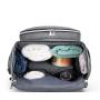 CCF211 New Fashion Mommy Bag Outdoor Travel Diaper Bag With USB Charger Oxford Nappy Diaper Backpack Set Travel Nappy Mama Bag