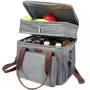 LOVEVOOK factory PEVA eco-friendly insulated cooler backpack 24L thermal ice food delivery picnic bag men women lunch cooler bag