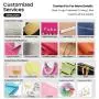 Trendy Fashion 2024 Summer New Design Straw Rattan Ladies Handbags Pu Leather Bags For Women