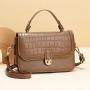 Hot Selling 2024 New Fashion Casual Handbag Small Bag Texture Shoulder Light Luxury Crossbody Ladies Bag