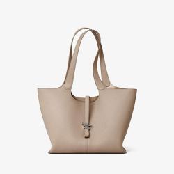 2024 New Design Ladies Pu Leather Shoulder Bag High Quality Large Capacity Tote Bag With Pouch