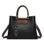 The New Fashionable Woman Handbag Custom The Versatile Silk Scarf Small Square Bag Pleated Embroidery Chain Crossbody Bag