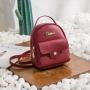 Women's Backpacks 2024 New Ladies Pu Leather Bag Children's Small Book Bag Fashion Small Backpacks