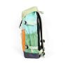 CHANGRONG Custom color block Casual travel gym backpack Bag for men women
