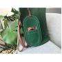 Custom Handmade New Fashion Design Luxury Genuine Leather Crossbody Designer Cell Mobile Phone Mini Case Pouch Bag For Iphone