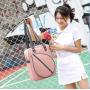 SN068 Tennis Racket Bag Unisex Badminton Racket Bag Fashion High Quality Fitness Sports Tennis Bag Waterproof Shoulder Handbag