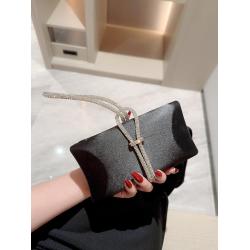 Hot selling shoulder bags women handbags ladies chain clutch bag party dress women evening bag