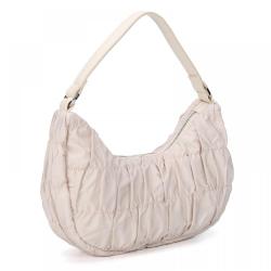 2024 new pleated bag multi-layer zipper design women's universal shoulder fashion underarm line bag