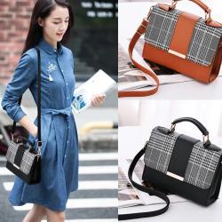 Houndstooth Fashion Cute Handbags Shoulder Bagswomen Hand Bags Crossbody Handbags Ladies Crossbody Bags For Women Girls