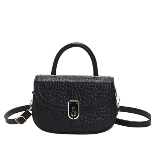 HR284 PU Small Square Bag for Women's New Niche Design Fashionable Handbag Versatile Trend Simple One Shoulder Crossbody Bag