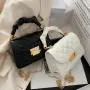 Ladies handbag 2024 New design women's bag classic fashion women's handbag small square bag chain shoulder crossbody bag